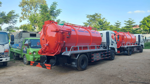 hút bể phốt tại Ba Đình